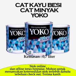 CAT MINYAK / KAYU BESI / CAT ENAMEL